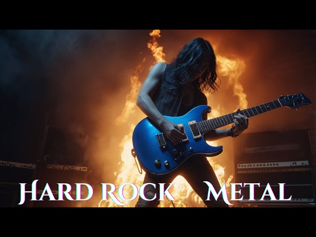 🔥 Best Heavy Metal and Hard Rock Music Playlist to Boost Energy | 2 Hours of Power 🔥