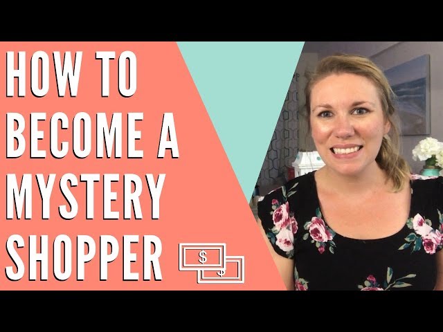 💵🔥 SIDE HUSTLE IDEAS! How To Become A Mystery Shopper  💵🔥