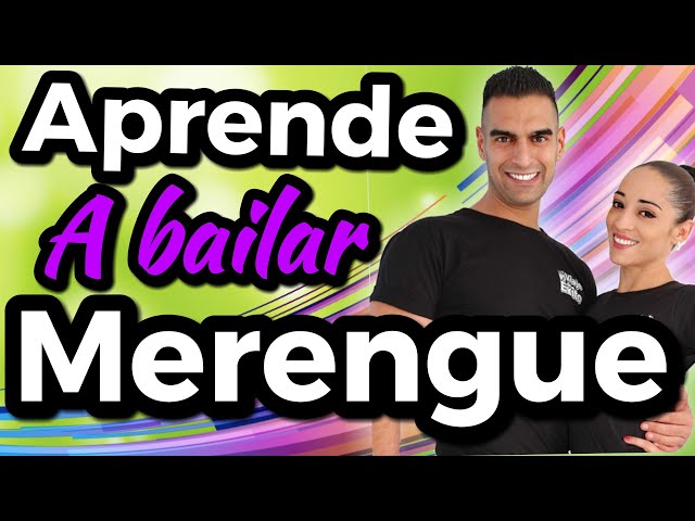 HOW TO DANCE MERENGUE💃🕺 DANCE TUTORIAL - STEP BY STEP - LATIN RHYTHMS LESSONS #01