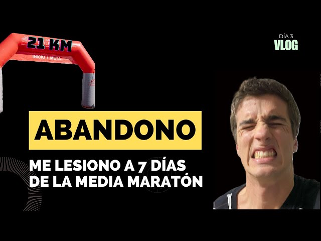 Día 3 Preparando Media Maratón en 17 Días | ¿Ha Llegado el Final?