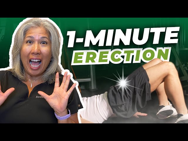 1 Minute Exercise for Erection, Fast