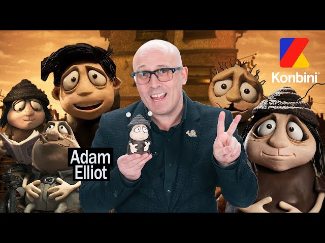 Adam Elliot, le roi du stop motion, revient après 15 ans d'absence !