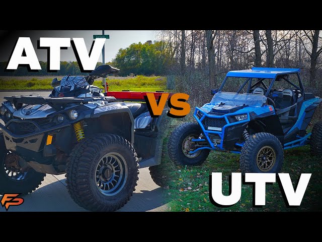 ATV or UTV: Which Is Right For You?