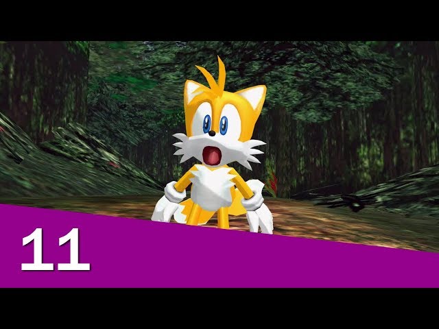 Sonic Adventure DX [11] Chasing Amy