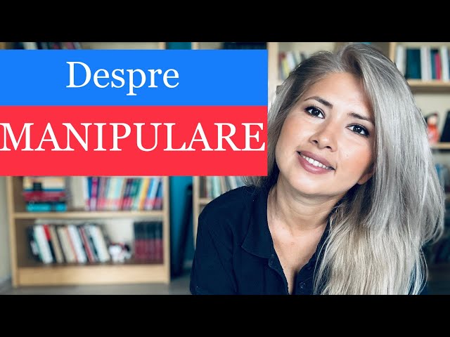 DESPRE MANIPULARE 🤹‍♀️🎩🪄