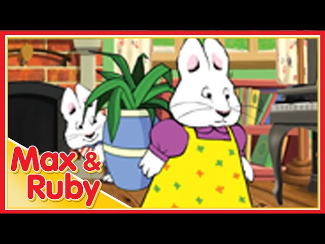 Max & Ruby: Hide and Seek / Max's Breakfast / Louise's Secret - Ep. 2