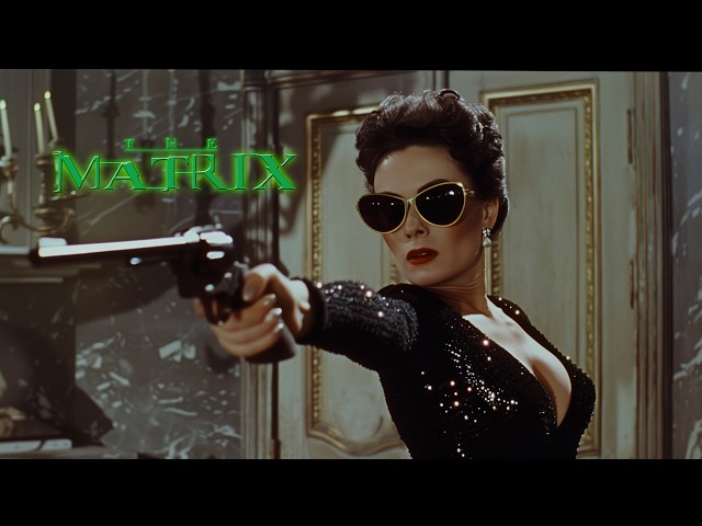 The Matrix - 1950's Super Panavision 70 AI Film