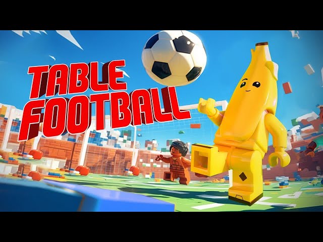 Epic Lego Football Match in Fortnite!