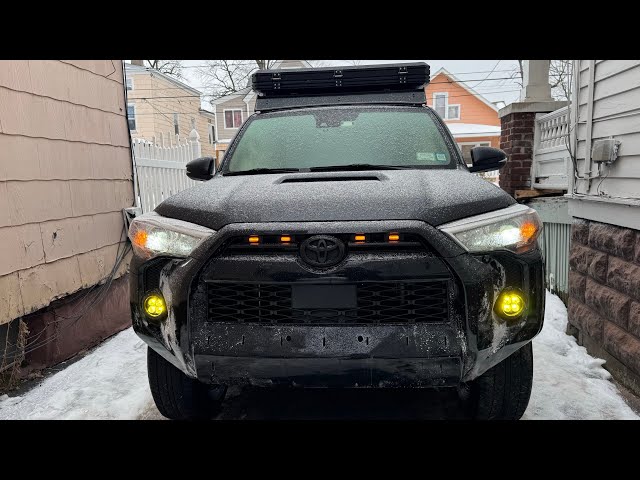 Fixing my 4Runner in the COLD! Did Not Go as Planned