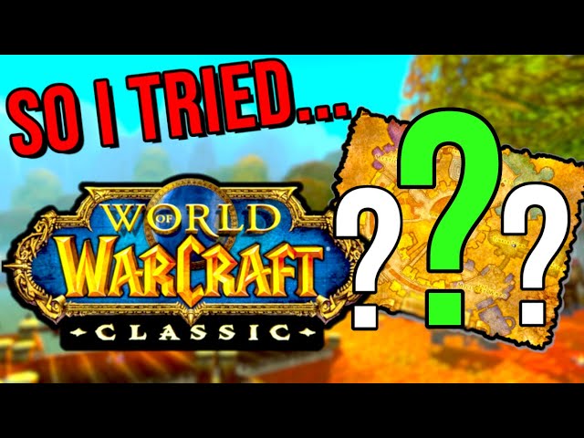 First Time Playing Classic WoW | Umm… What is this place?