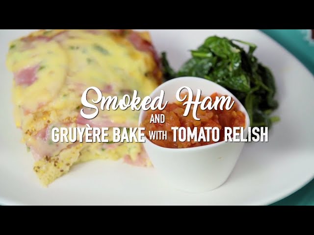 Smoked Ham With Gruyère Bake and Tomato Relish | Back To Basics | MKR Always Open