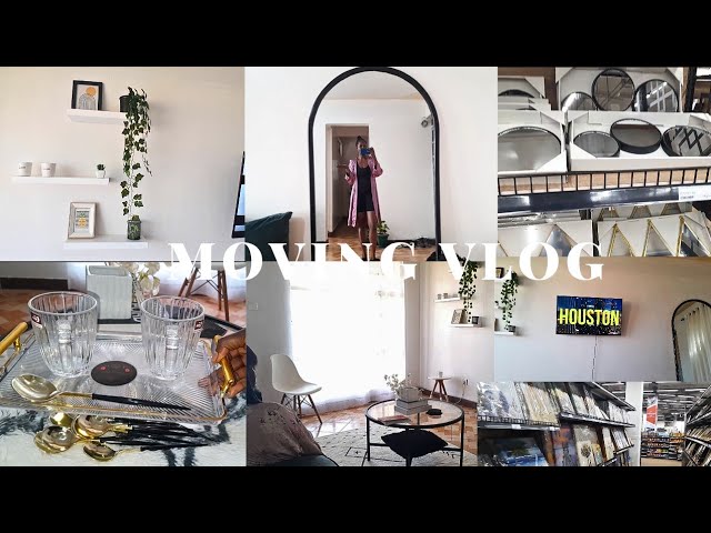 MOVING VLOG 4: HOUSE UPDATES ,FLOATING SHELVES ,NEW HOUSE ITEMS FROM PANDA MART AND SETTING IN