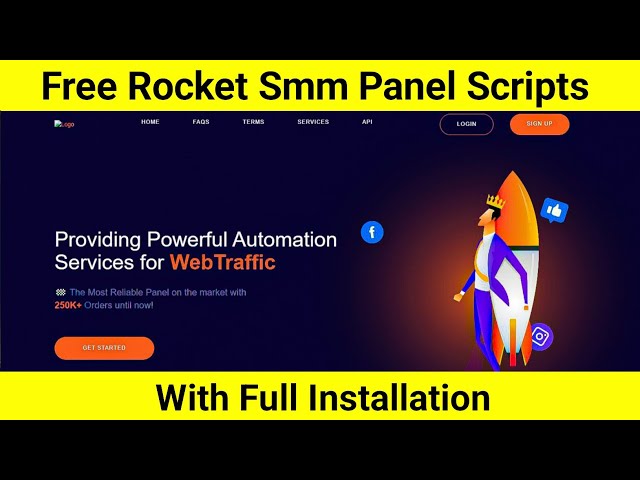 Rocket Smm panel script | Smm Panel Script Free | Rocket Smm Panel Script Free Download