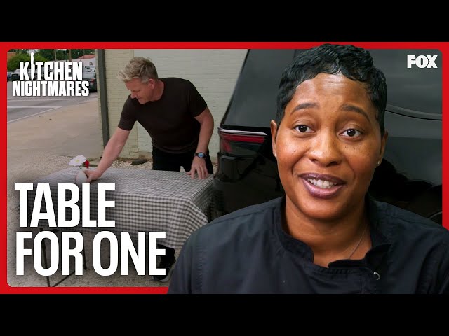 Restaurant Leaves Gordon To Starve Outside | Kitchen Nightmares