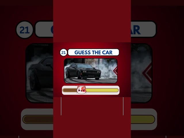 Guess The Car By Image Quiz Challenge | Easy, Medium, Hard, Impossible