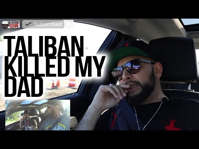 TALIBAN KILLED MY DAD - @MrKulture | S1E7 #OnTheRoad with @DJayRaf