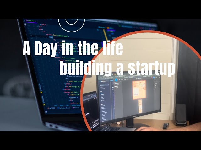 Day in the life of a software dev building a startup ep3