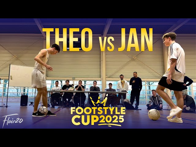 Theo vs Jan | Top 32 | Footstyle Cup 2025