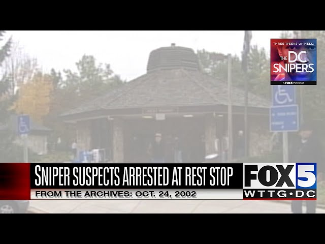 FOX 5 Archives - 10.24.02: DC Sniper Suspects Arrested