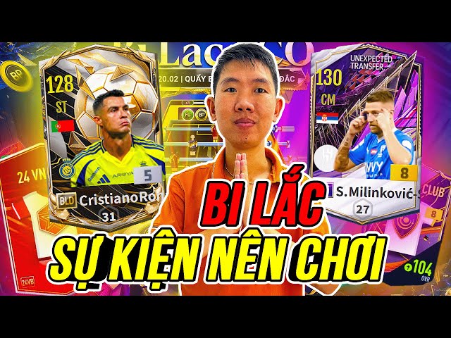 THÀNH HOÀ Nổ Hũ Cực Đậm Sự Kiện Bi Lắc Xứng Đáng Top 1 là đây | FC Online