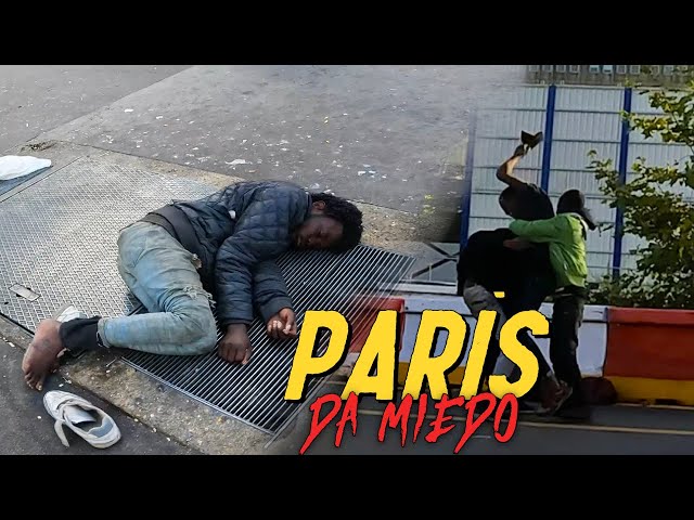 SOLO en los PEORES BARRIOS de PARÍS 🇫🇷