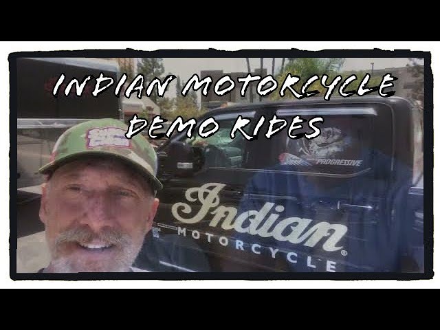 Indian Motorcycle Demo Rides: 2022 FTR1200 and Super Chief Limited