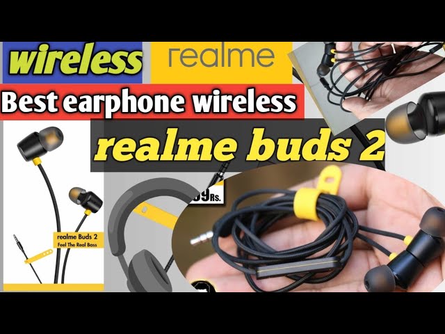 Dancing with Sound: Realme Buds 2 Wireless Earphones Unboxing !! Full bass sound 🎧