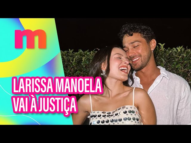 LARISSA MANOELA vai para a JUSTIÇA - Mulheres (08/01/2025)