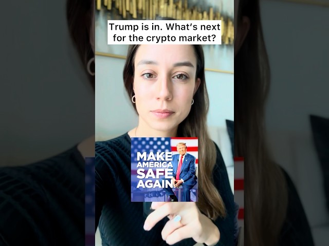 🇺🇸 Trump is in. What’s next for the crypto market? 🤑