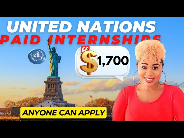 What's the SECRET to Landing a United Nations Internship in the USA?