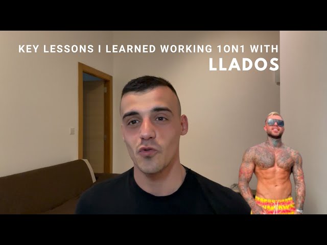 Key lessons I have learned from Llados