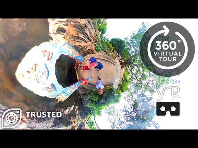 Phuket Temple | Virtual Reality | 360 degrees | Temple inside the cave | Phuket | Thailand