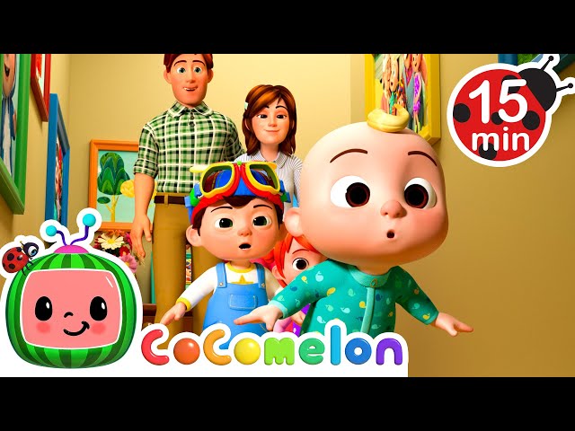 Baby JJ Learning Singalong - Family Time! | CoComelon | Songs and Cartoons | Best Videos for Babies