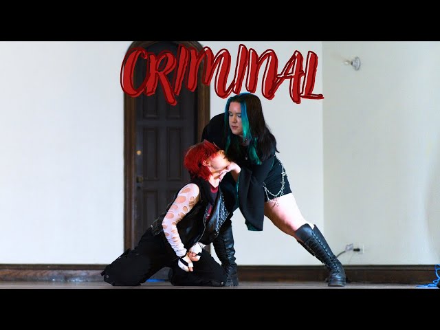 TAEMIN 태민 Criminal Duo Dance Cover | Blindfolded