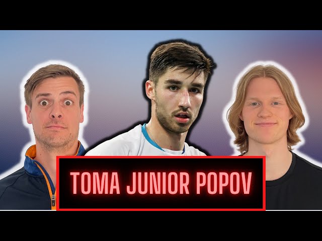 Toma Junior Popov on his INSANE training schedule - The Badminton Experience ep.20