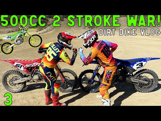 500cc Two Stroke WAR!