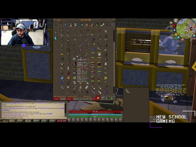 Raids / Bossing - Chill OSRS stream w/ Dubya!