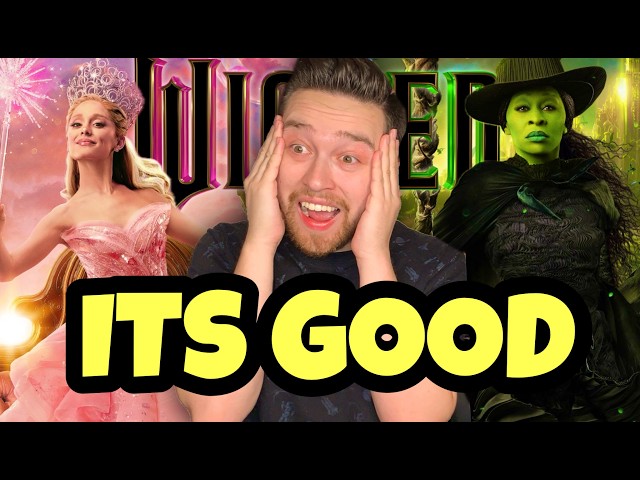 Wicked (2024) Movie Review | Ariana Grande & Cynthia Erivo Deliver Musical Magic