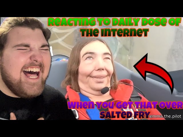 REACTION to Daily Dose Of The Internet-The BEST of the internet 2023