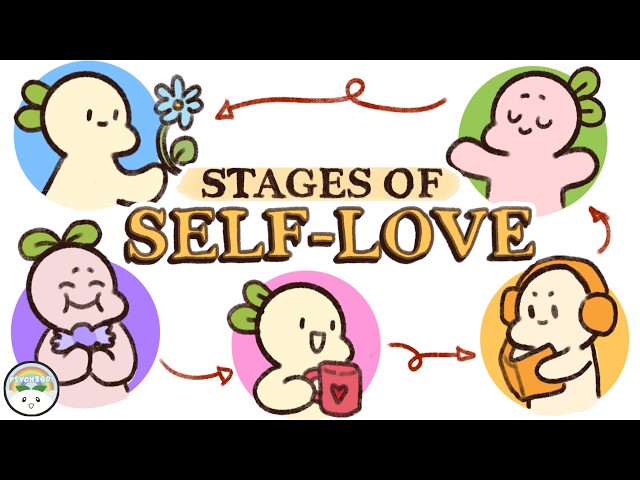 6 Stages Of Loving Yourself: Most Get Stuck At 4