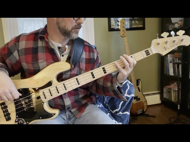 U2 - "The Unforgettable Fire" Bass Tutorial