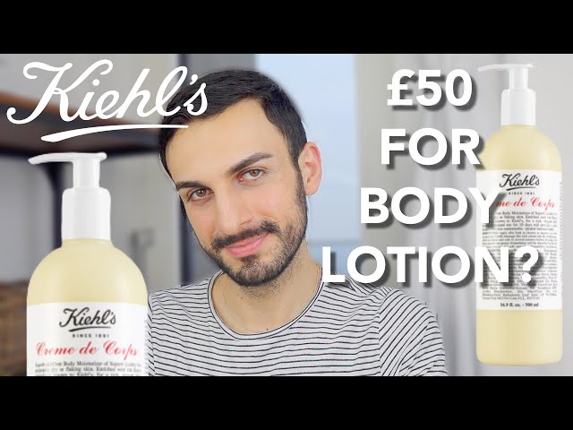 £50 for BODY LOTION? KIEHL'S Creme De Corps (REVIEW)