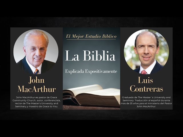 Descubre la Biblia con John MacArthur y cambia tu VIDA: Una Guía Completa 24/7