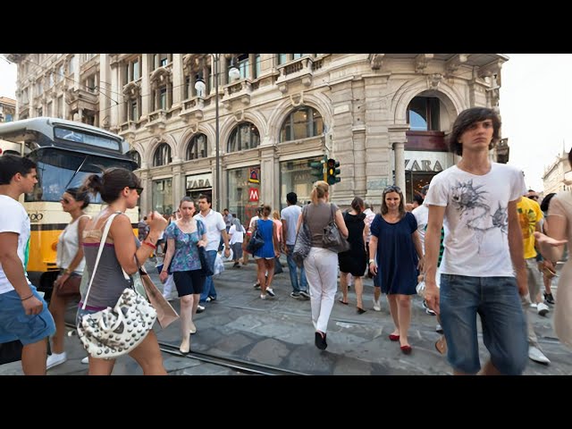 Walking In Milan Italy 🇮🇹 episode 2