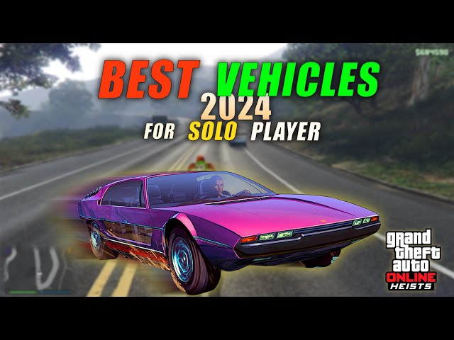 Top 5 Best Vehicles must Own In GTA Online! (2024) | Best Vehicles for New Players! #beginner  #gta