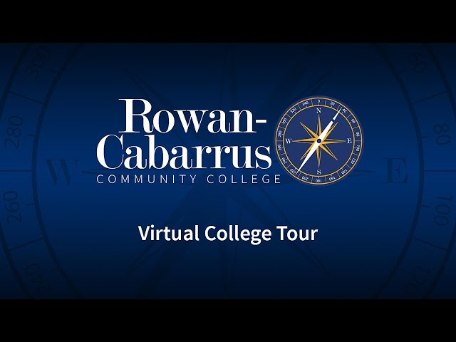 Virtual Tour of Rowan-Cabarrus Community College