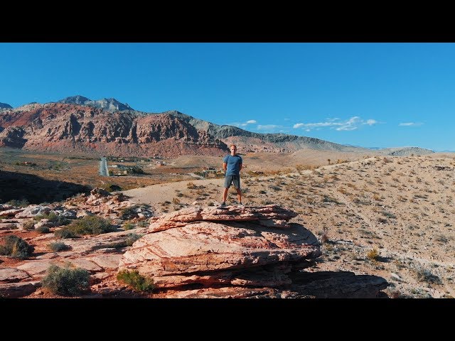 Vörös Sziklák - Red Rock Canyon - Drone