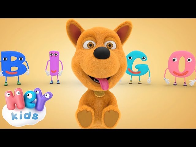 Bingo 🐶 Musica infantil de cachorro + 17 min | HeyKids