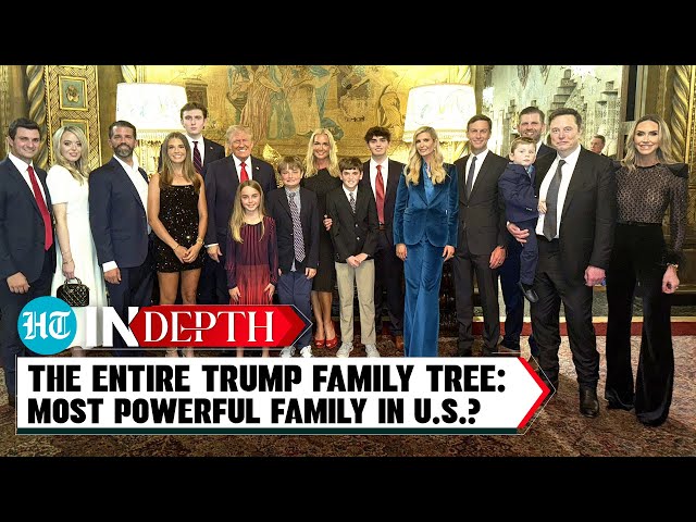 The Trump Family Tree: Next President's Parents, Wives, Kids, Grandkids - Most Powerful Clan In USA?