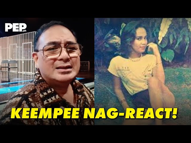 Keempee de Leon, NAG-REACT sa "PEPSI PALOMA ISSUE" | PEP Interviews